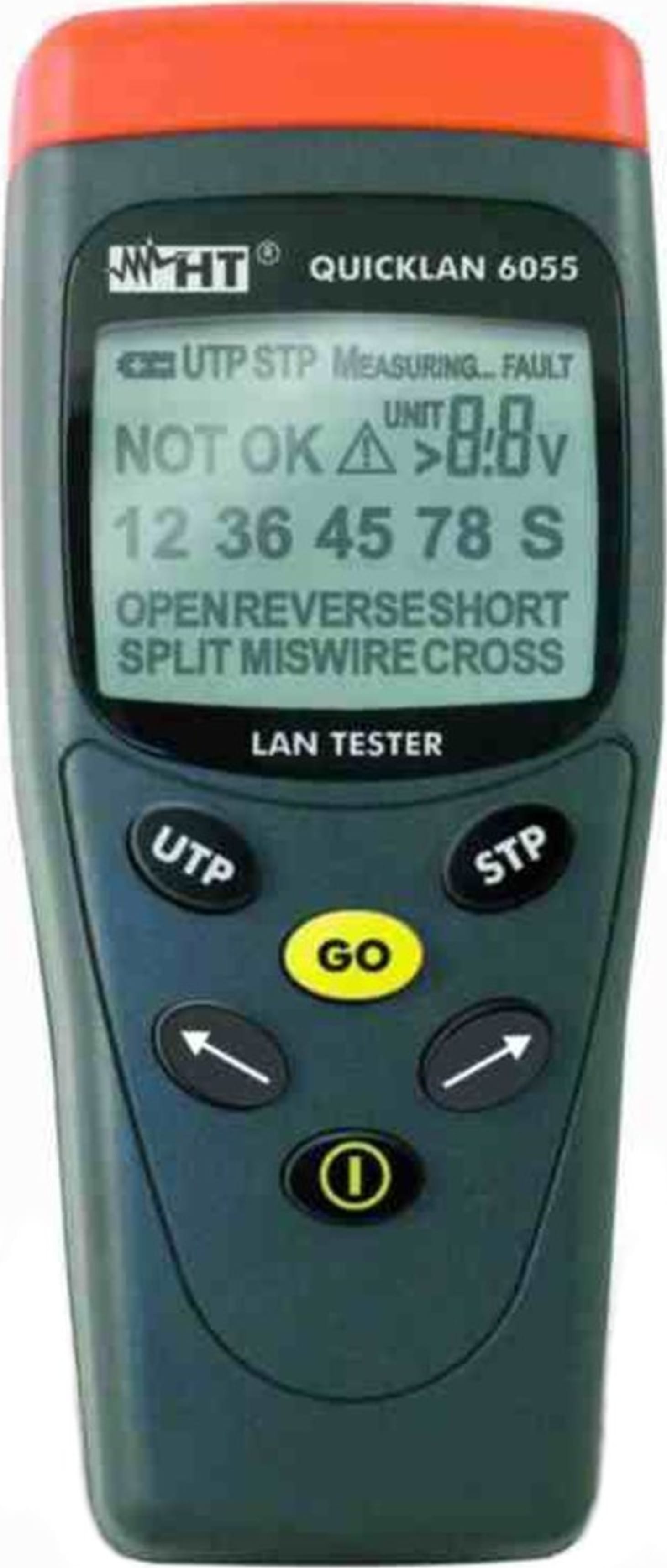 HT Instruments QUICKLAN 6055 Wire Map Tester