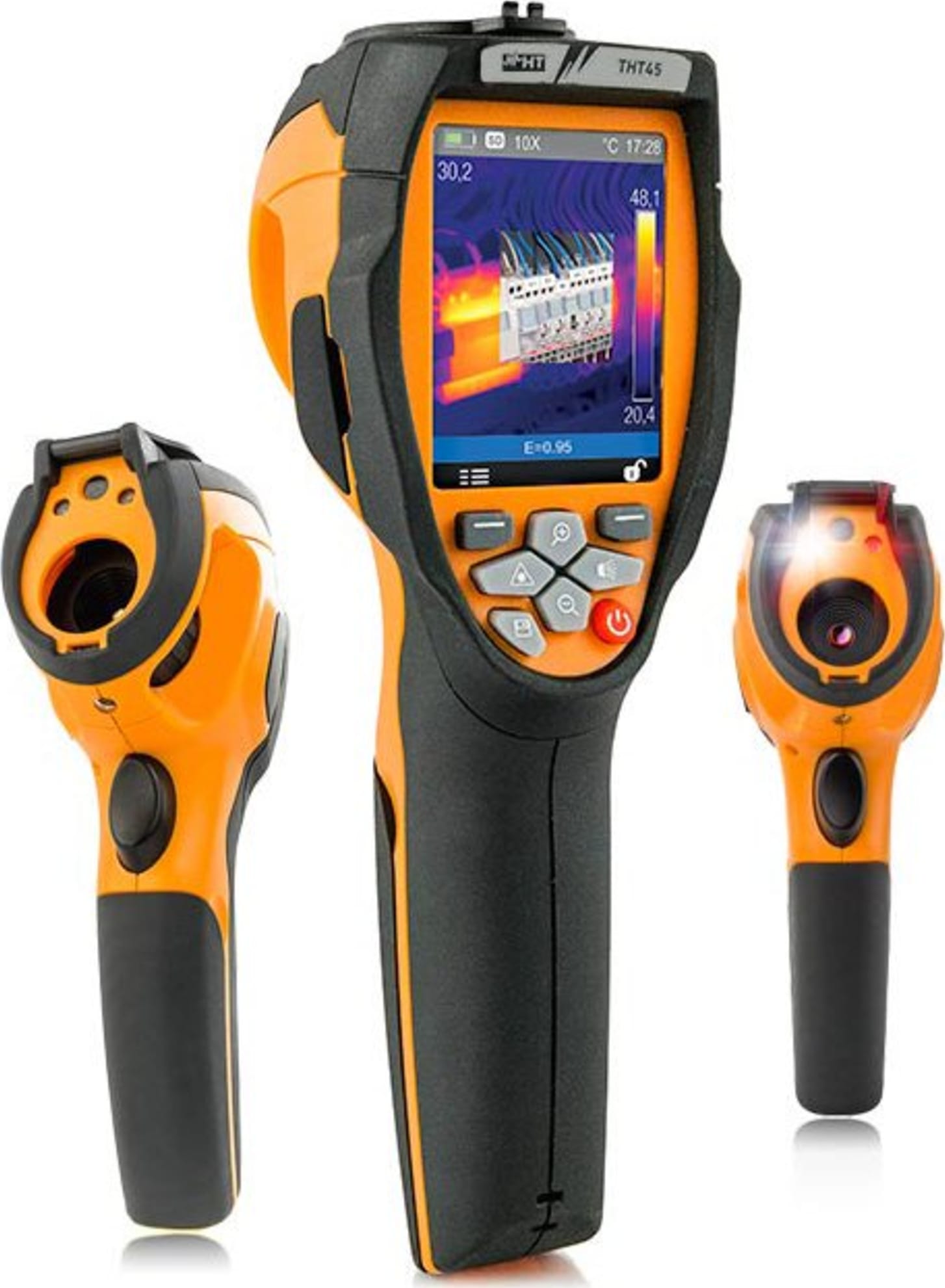 HT Instruments THT46 Compact Thermal Camera with 160X120PXL Resolution