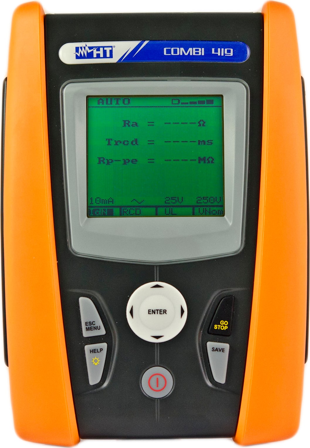 HT Instruments COMBI 419 Multifunctional Meter for Sefety Test on Installations