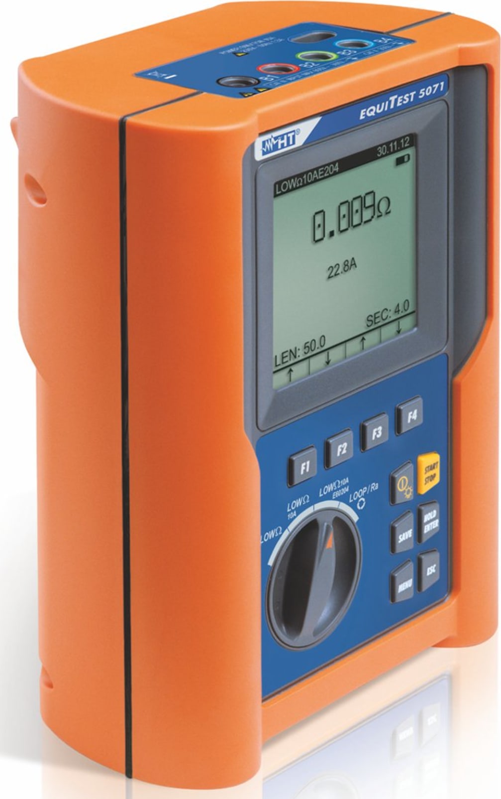 HT Instruments EQUITEST 5071 Instrument for Continuity 10A and Line/Loop Test