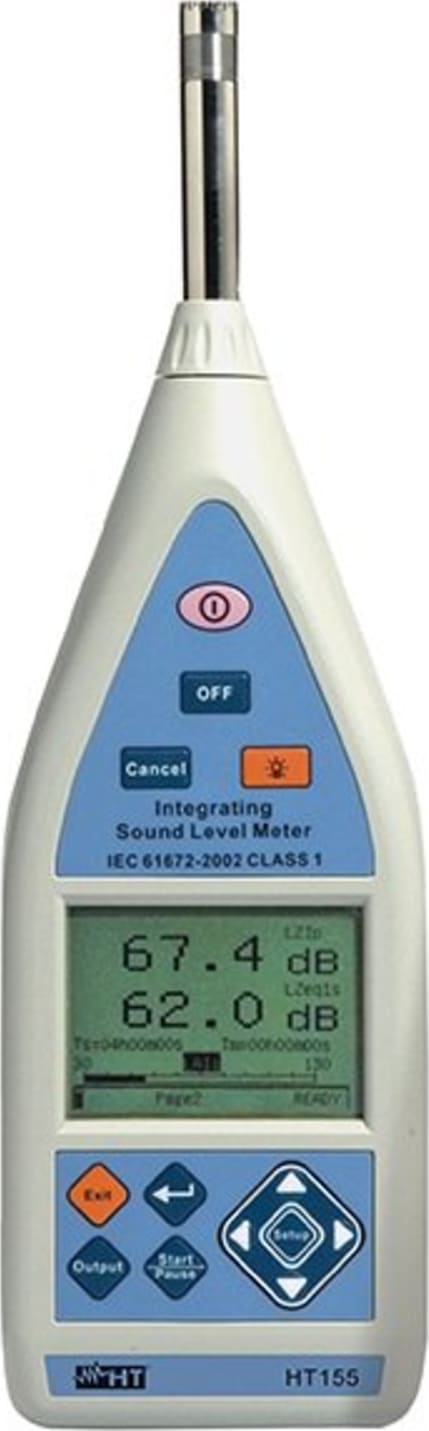 HT_Instruments_HT155_Sound_Level_Meter