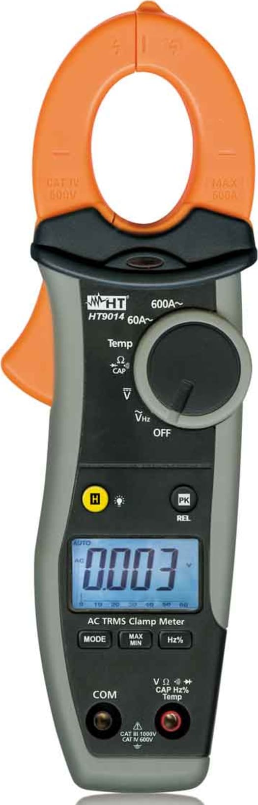 HT Instruments HT9014 TRMS AC Clamp Meter up to 600A