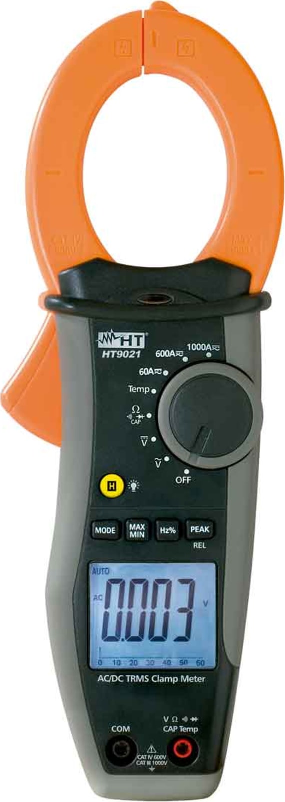 HT Instruments HT9021 AC/DC TRMS Professional Clamp Meter