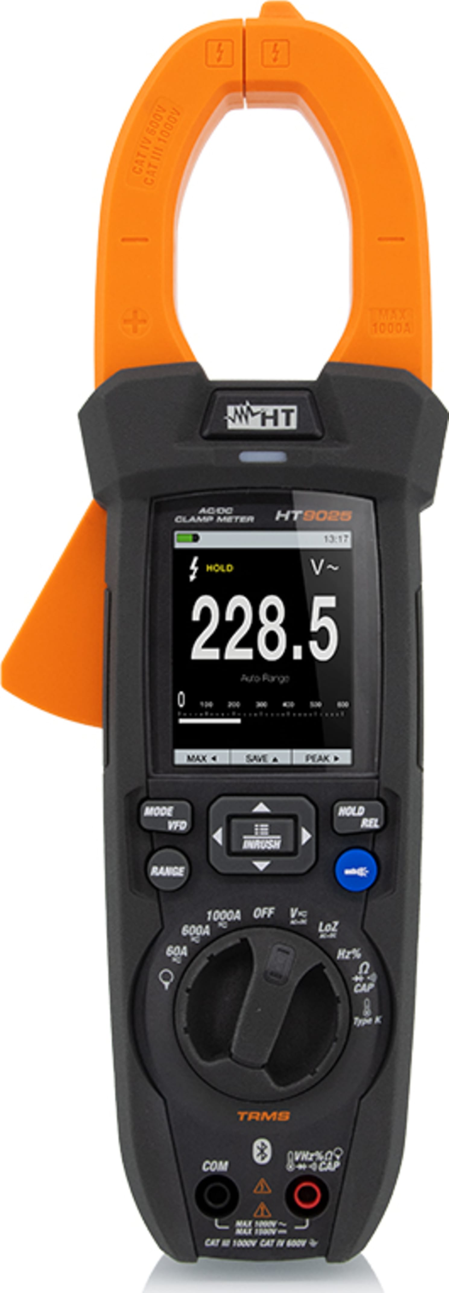 HT Instruments HT9025 Color Orange-Black