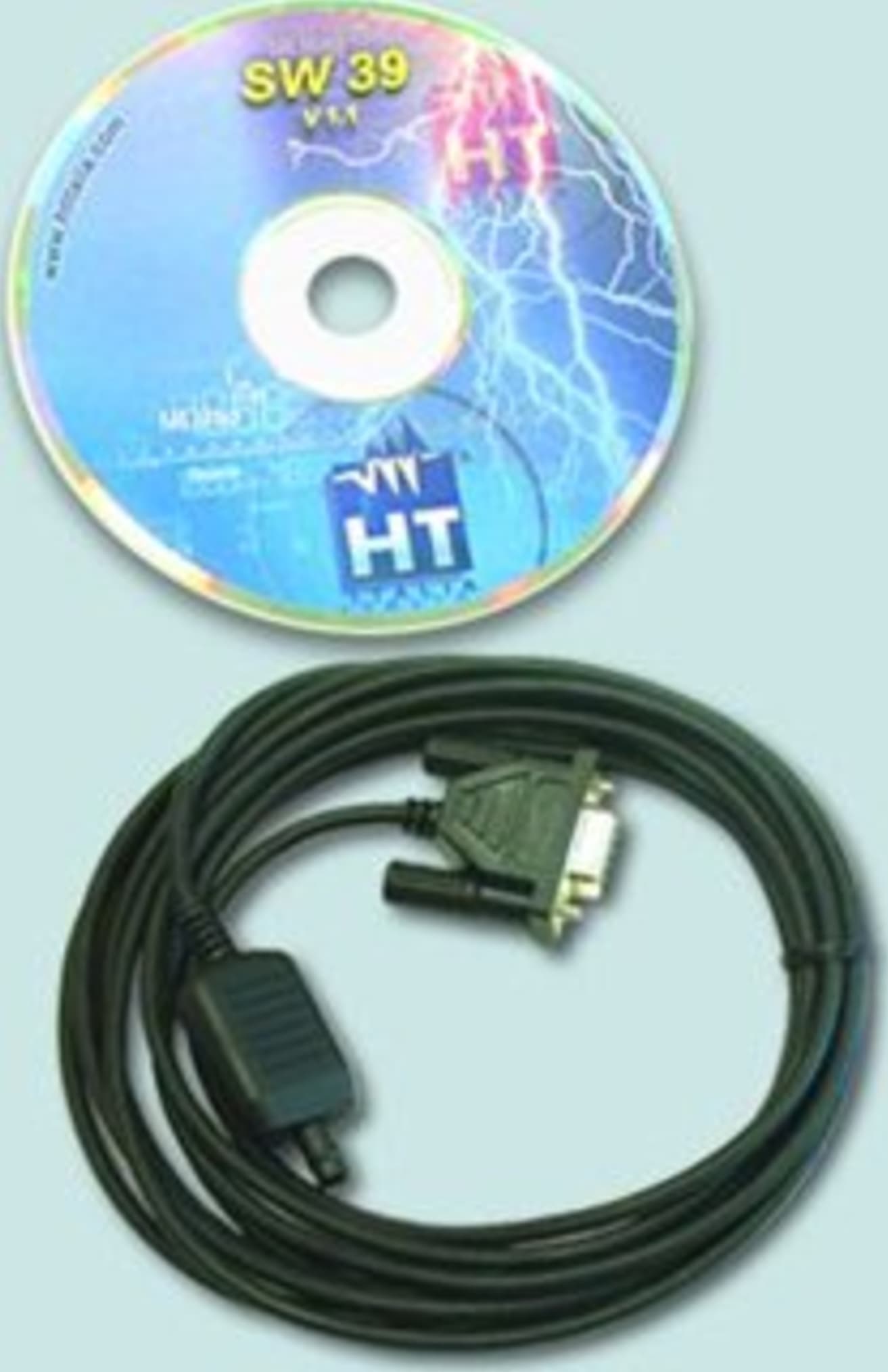 HT Instruments SW39 Windows Software   Serial Cable