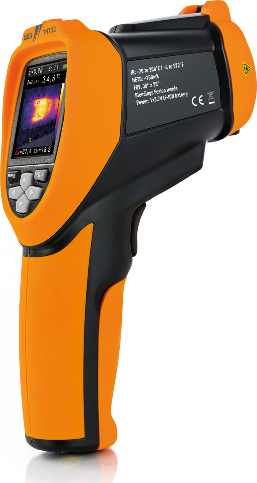 HT Instruments THT32 Infrared 32x31 pixel imager thermometer