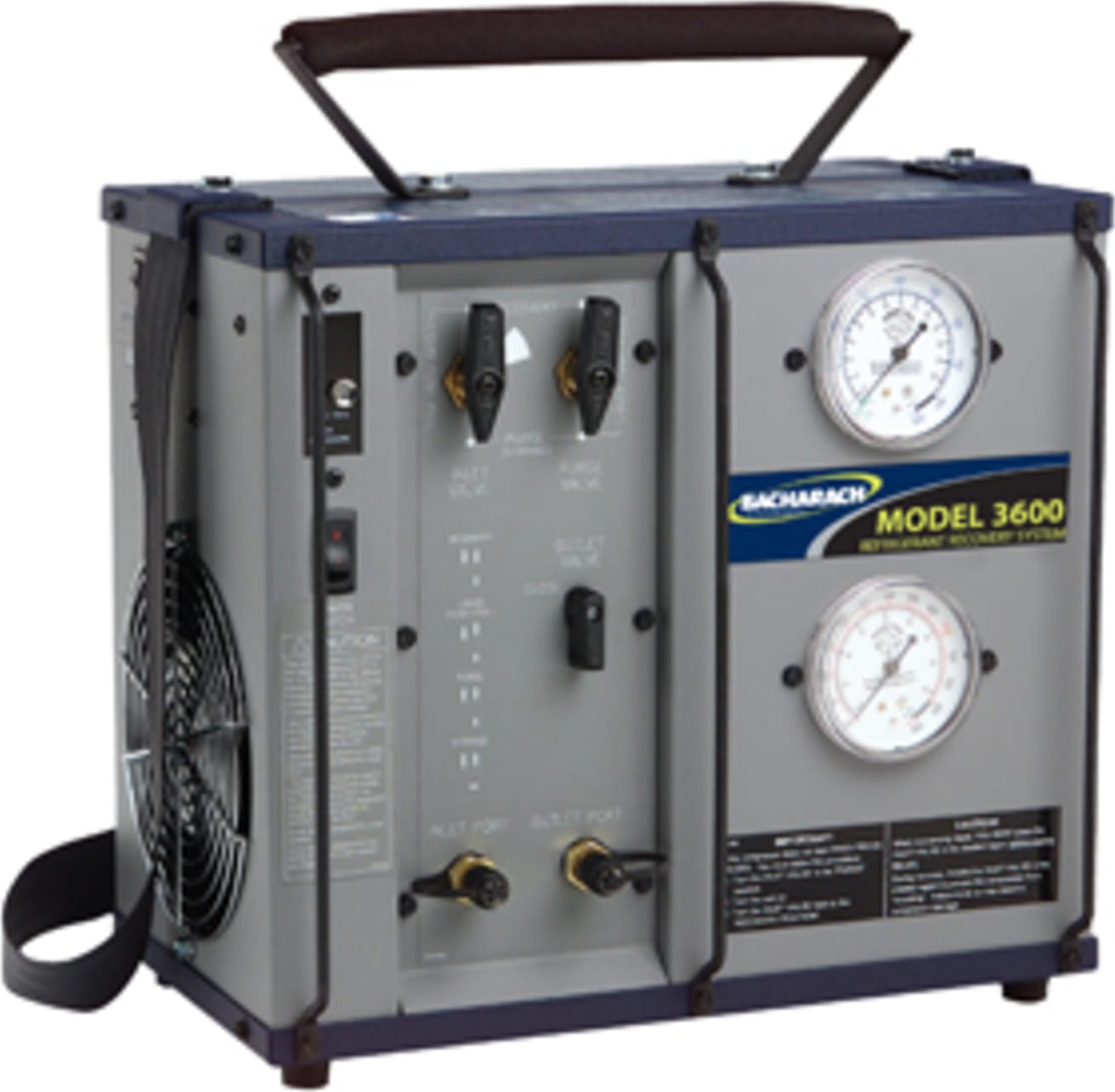 Bacharach Refrigerant Recovery Machine