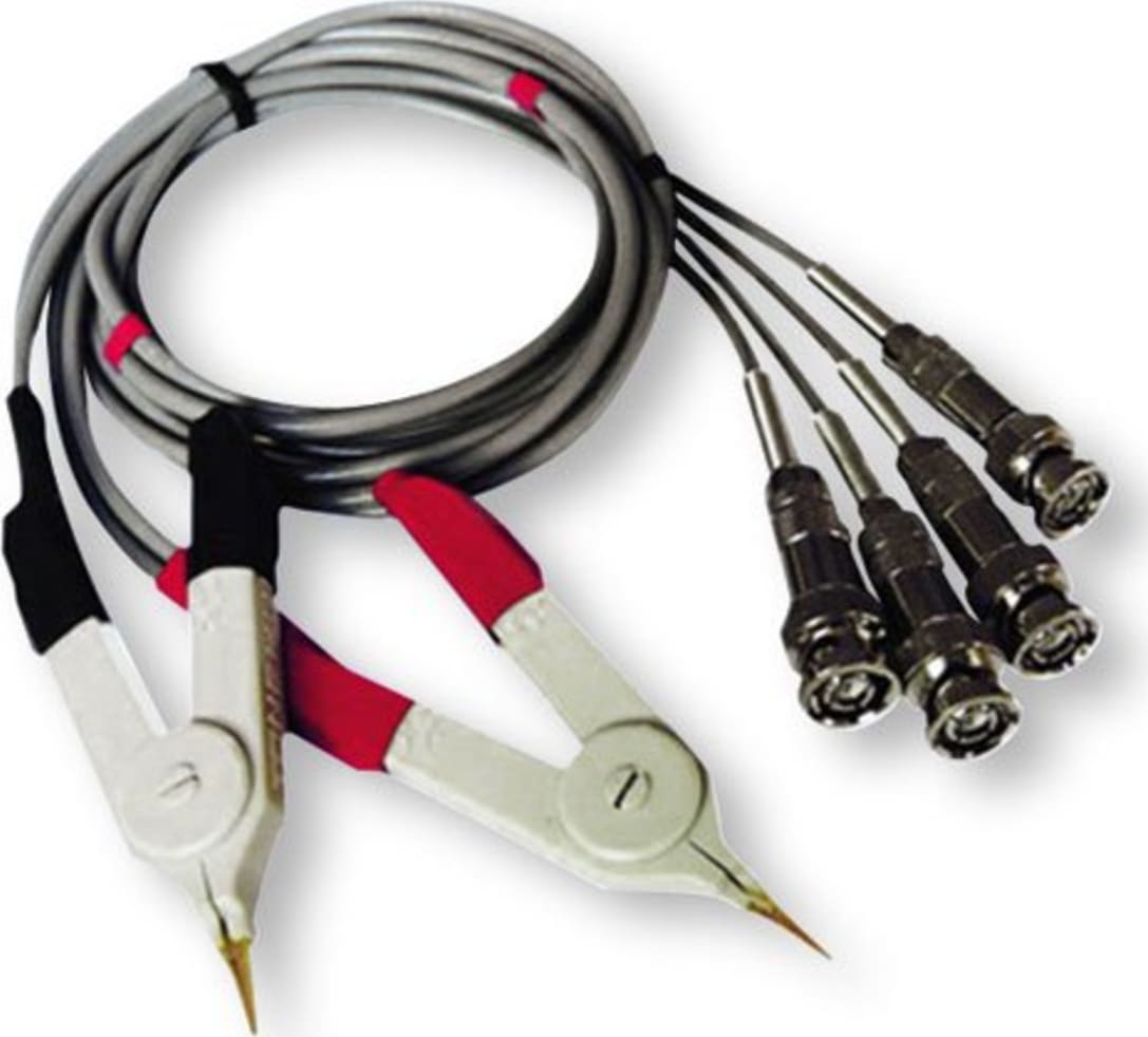 Rohde & Schwarz HZ184 4 Terminal Kelvin Test Cable