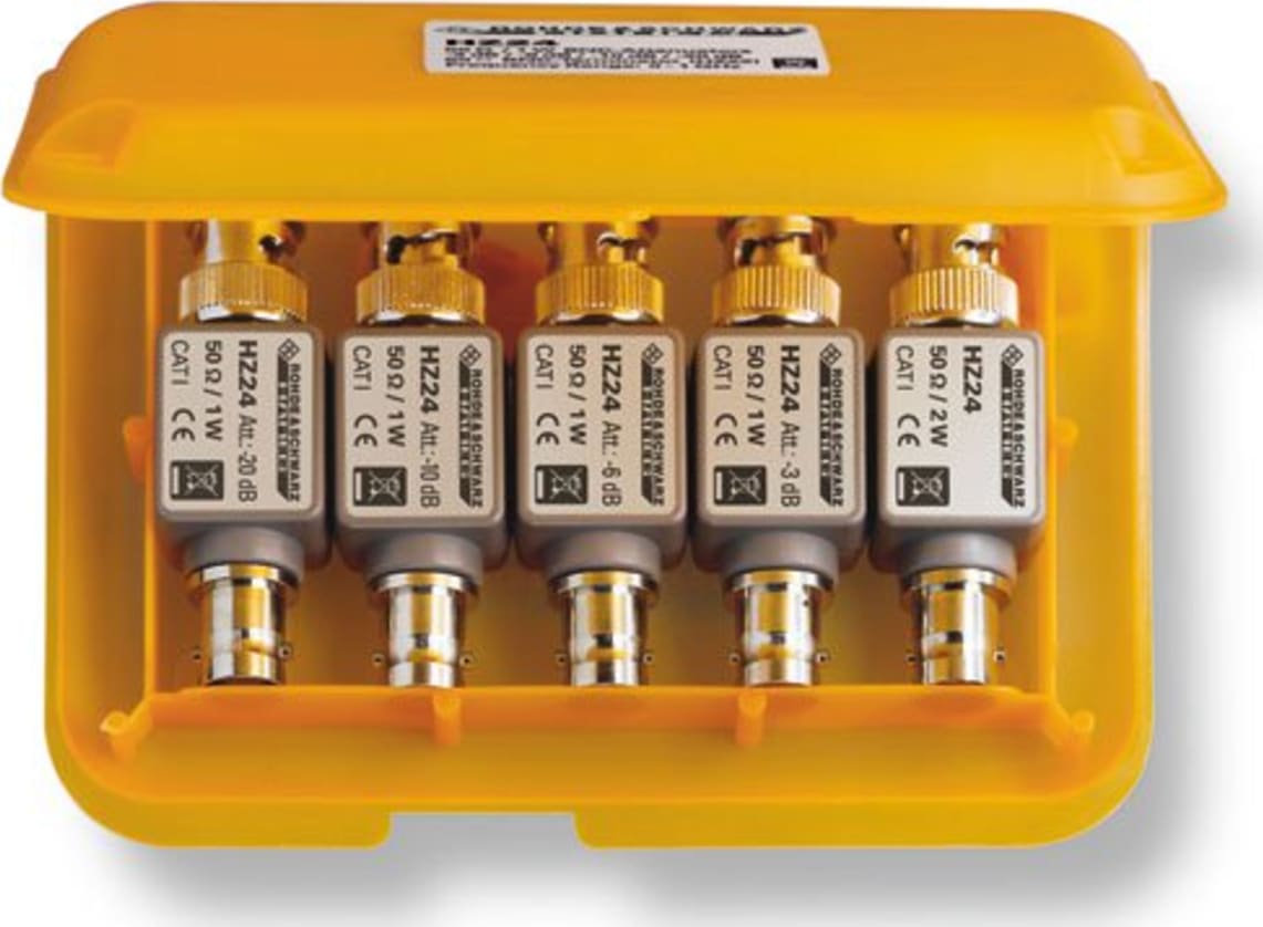 Rohde & Schwarz HZ24 Attenuator 50 Ohms