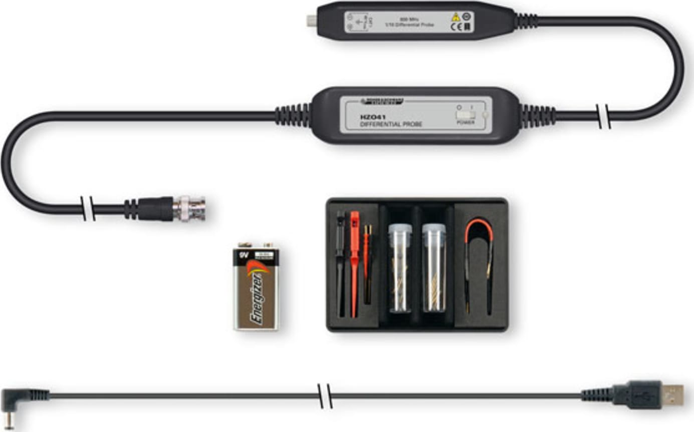 Rohde & Schwarz HZO41 Active Differential Probe 10:1 (800MHz)