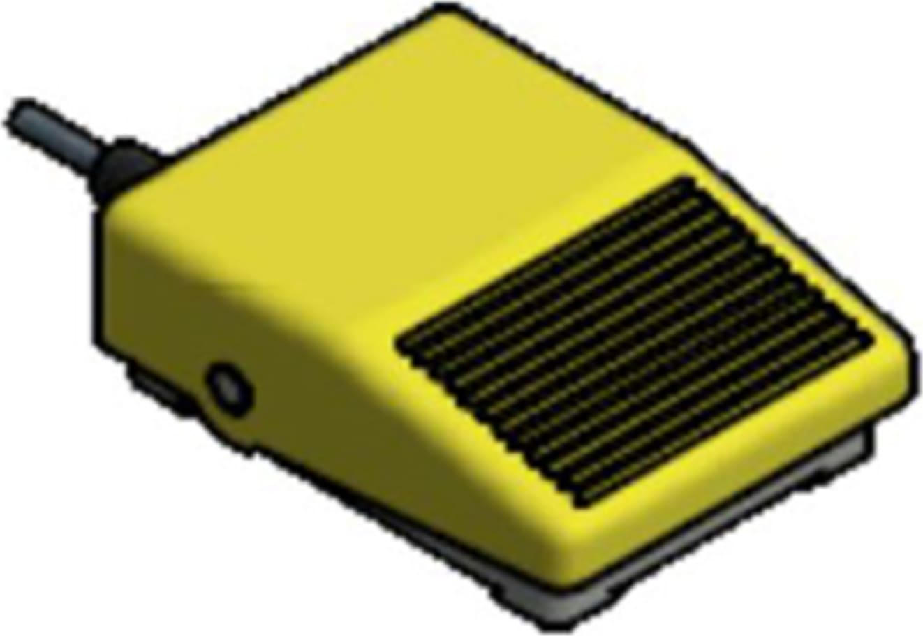 Haefely Hipotronics 2883/FS Foot Interlock Switch