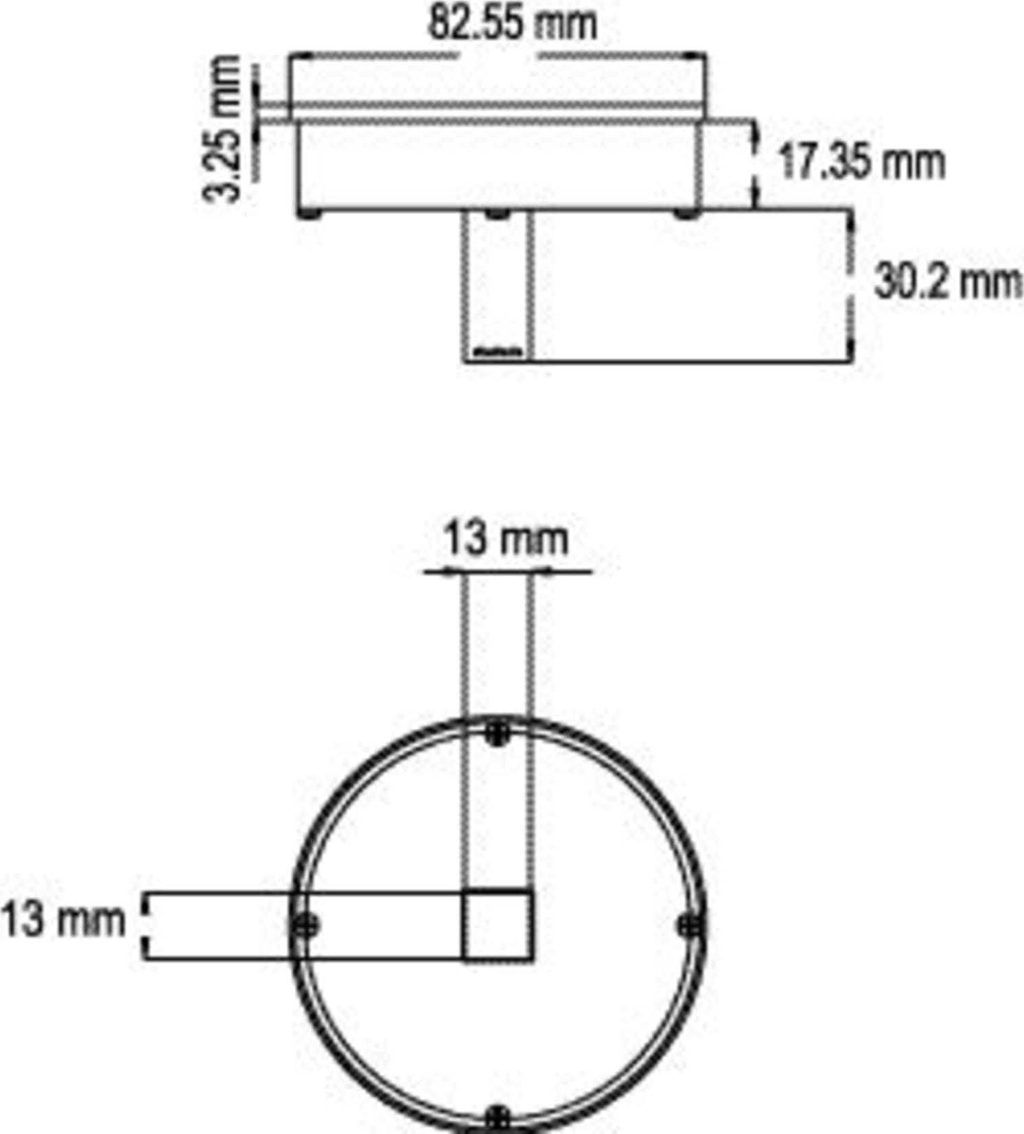 Hakko 222-413 BGA Nozzle for FR-1418