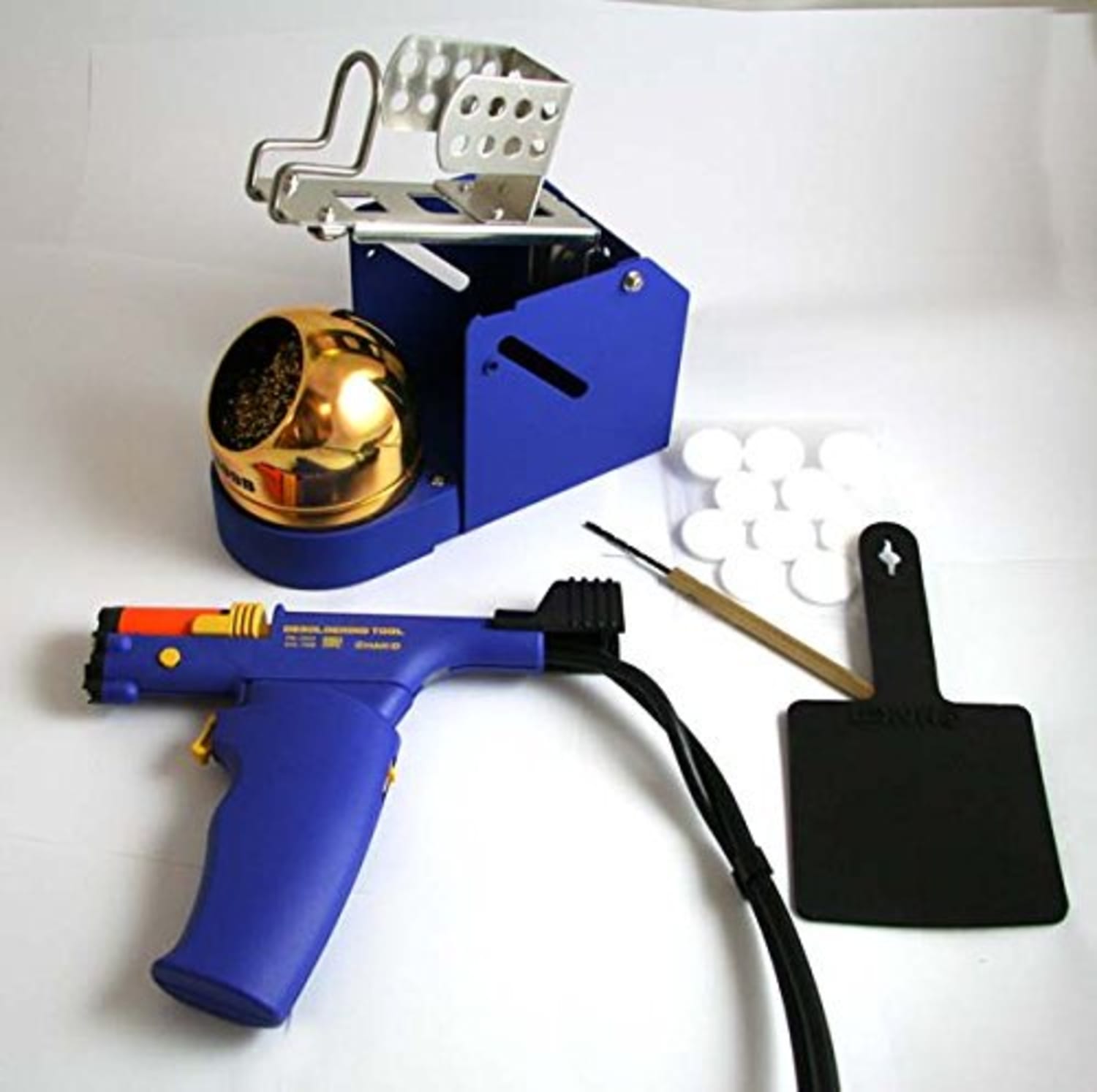 Hakko FM2024-42 Desoldering Iron Conversion Kit with Iron Holder and Cleaning Drill