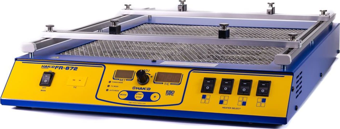 Hakko FR872-03 - Four Bank IR Preheater (1440W) | TEquipment
