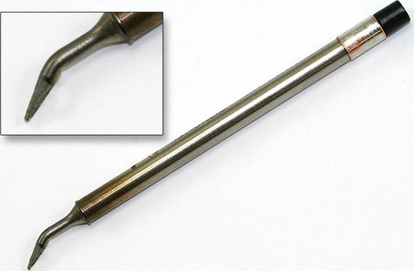 Hakko T31-01JL02 Tip, Bent, R0.2mm/30 Degree x 7.2mm x 8mm, IH, 450 Degree C/840 Degree F