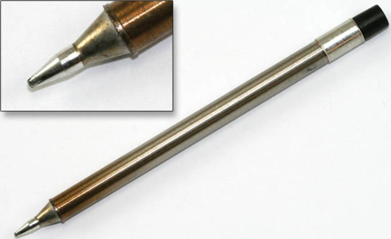 Hakko T31-03D08 Tip, Chisel, 0.8 x 9mm, IH, 350 Degree C/660 Degree F