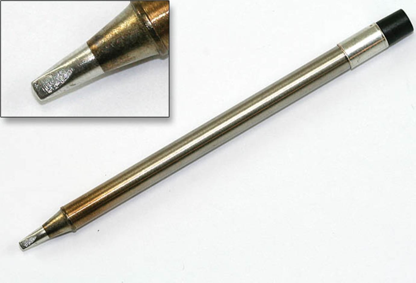 Hakko T31-03D16 Tip, Chisel, 1.6 X 10mm, IH, 350 Degree  C/660 Degree