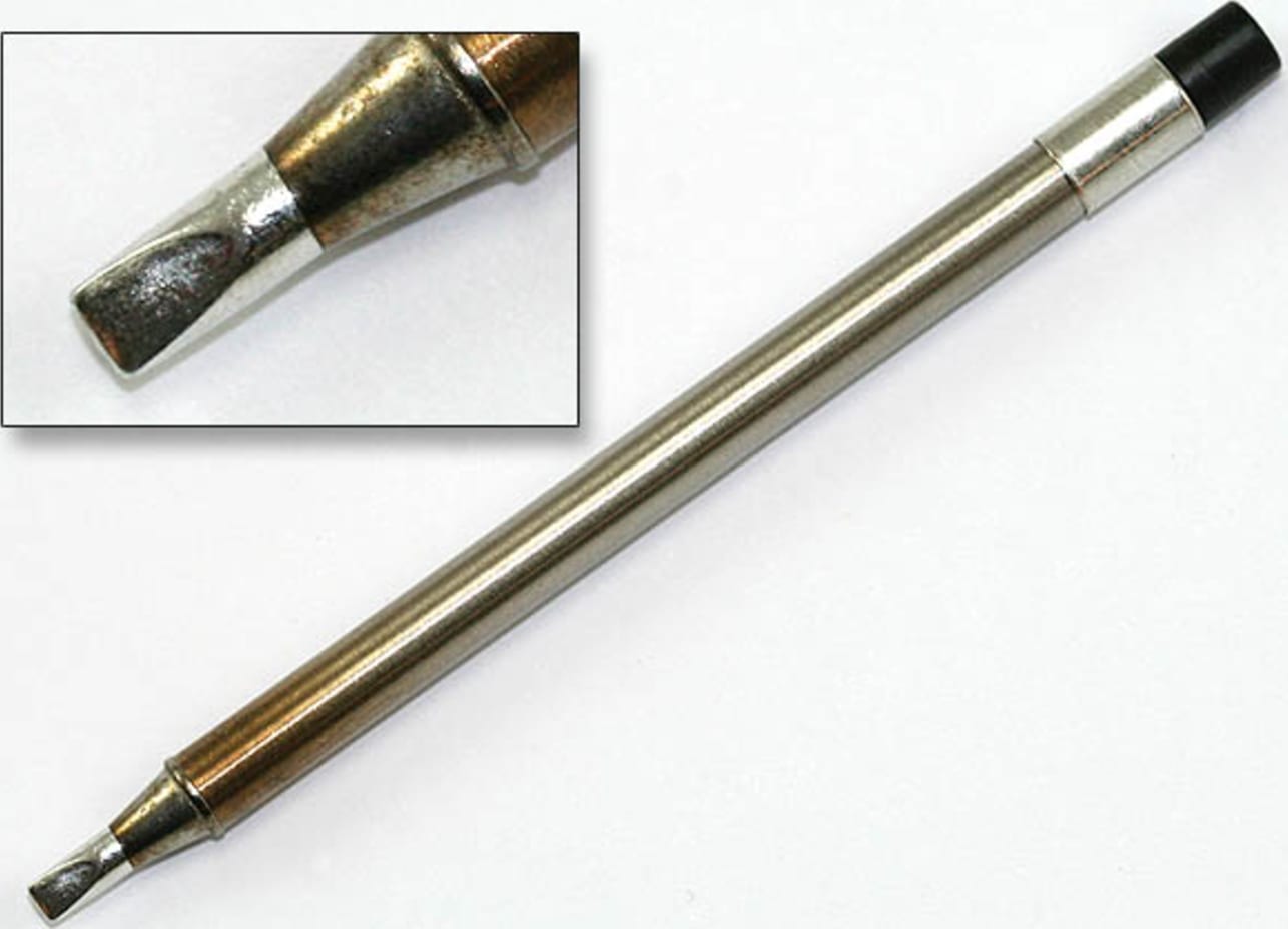 Hakko T31-03D24 Tip, Chisel, 2.4 X 10mm, IH, 350 Degree C/660 Degree F