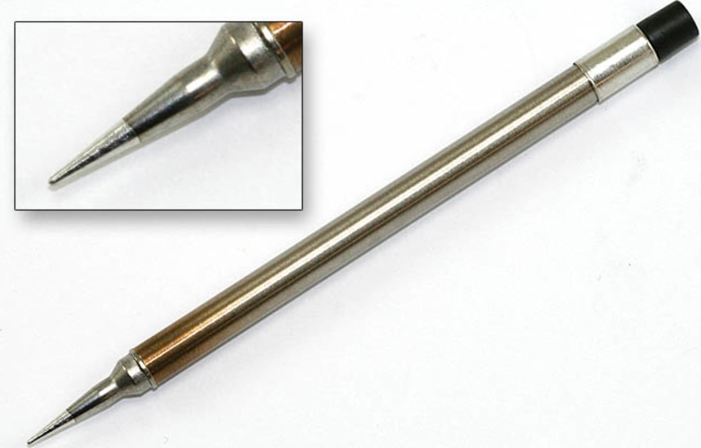 Hakko T31-03IL Tip, Conical, R0.2 x 14.7mm, IH