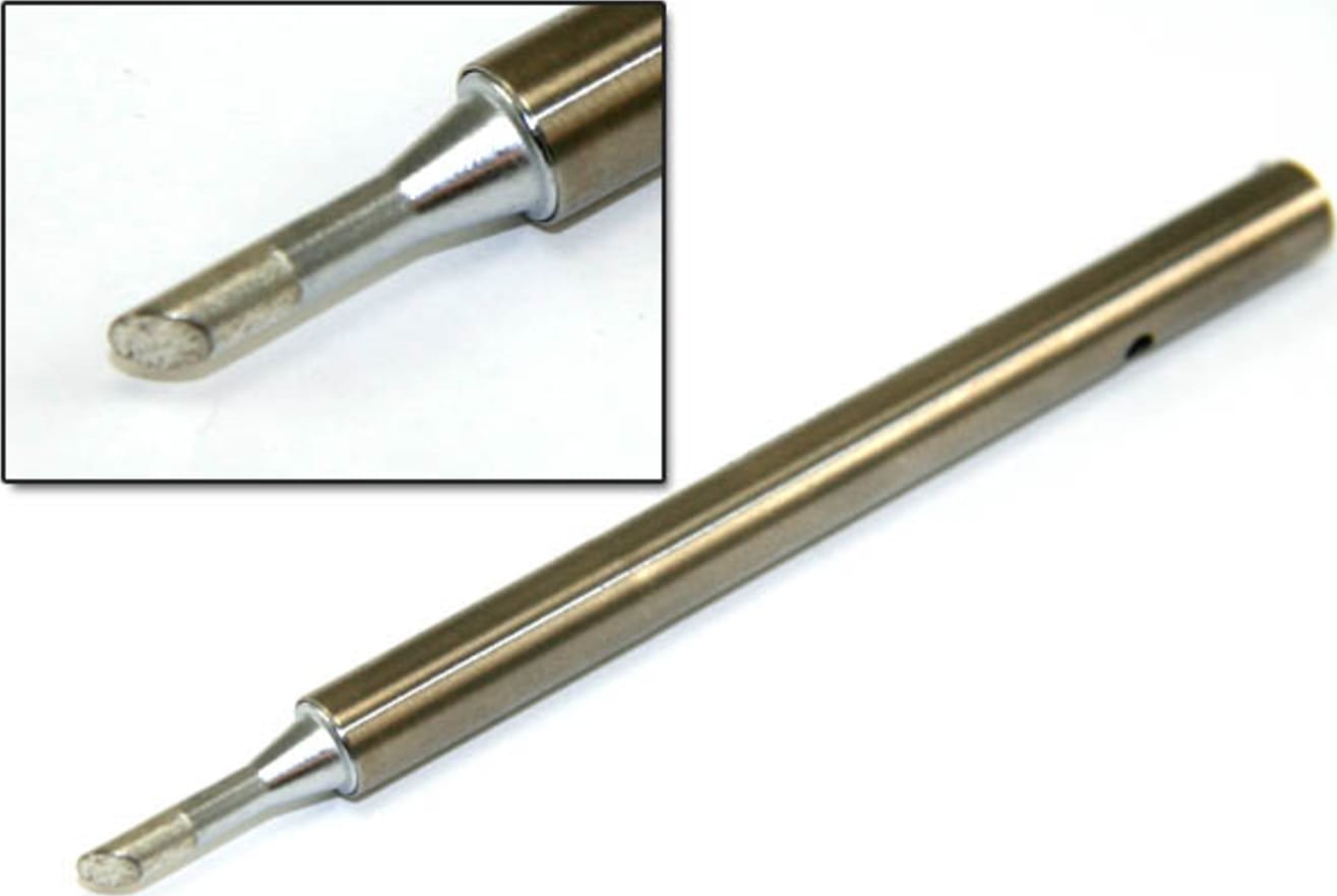 Hakko T34-C3 Tip For FX-650 Soldering Iron, Bevel 