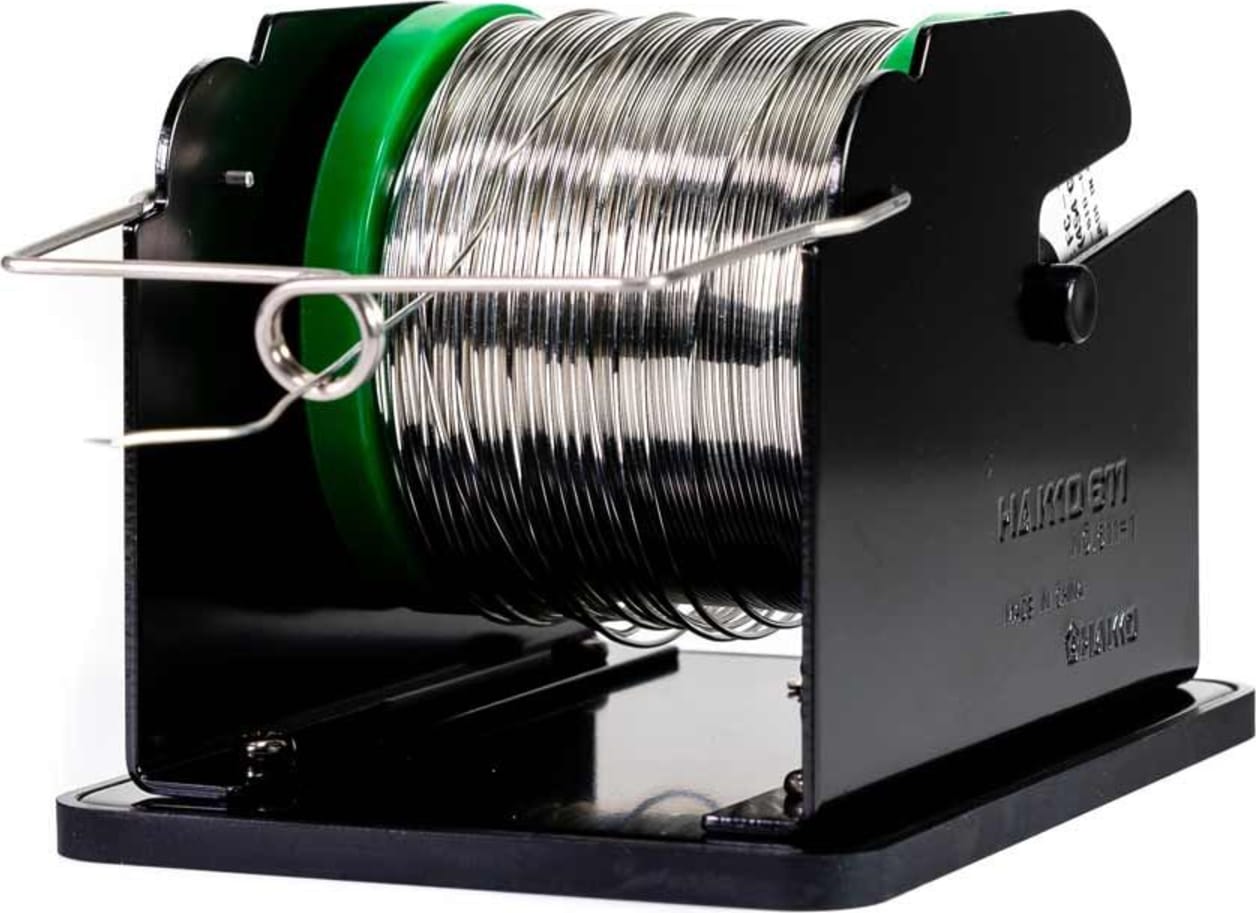 邦楽 SAKANAMON HAKKO Hakko 611 Dual Solder Spool Reel