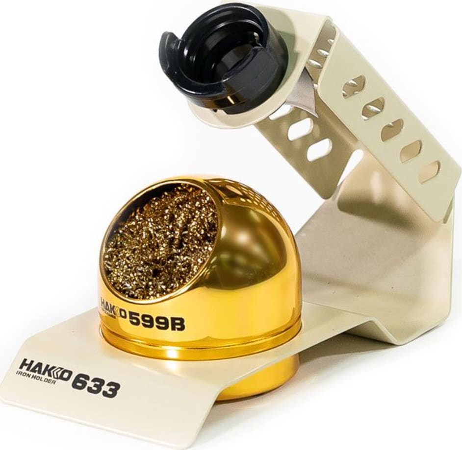 Hakko 633-01 – Soldering Iron Holder with 599B Tip Cleaner