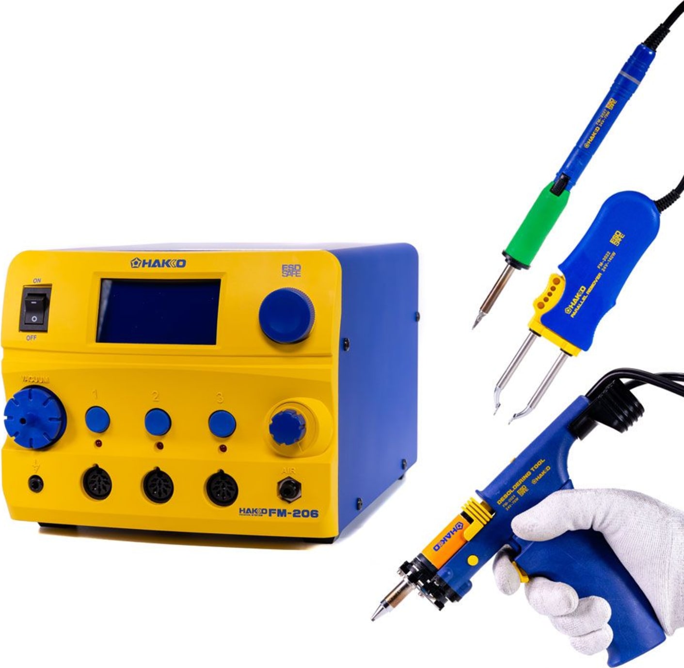 Hakko FM206-DTS - Desoldering and Rework Stations