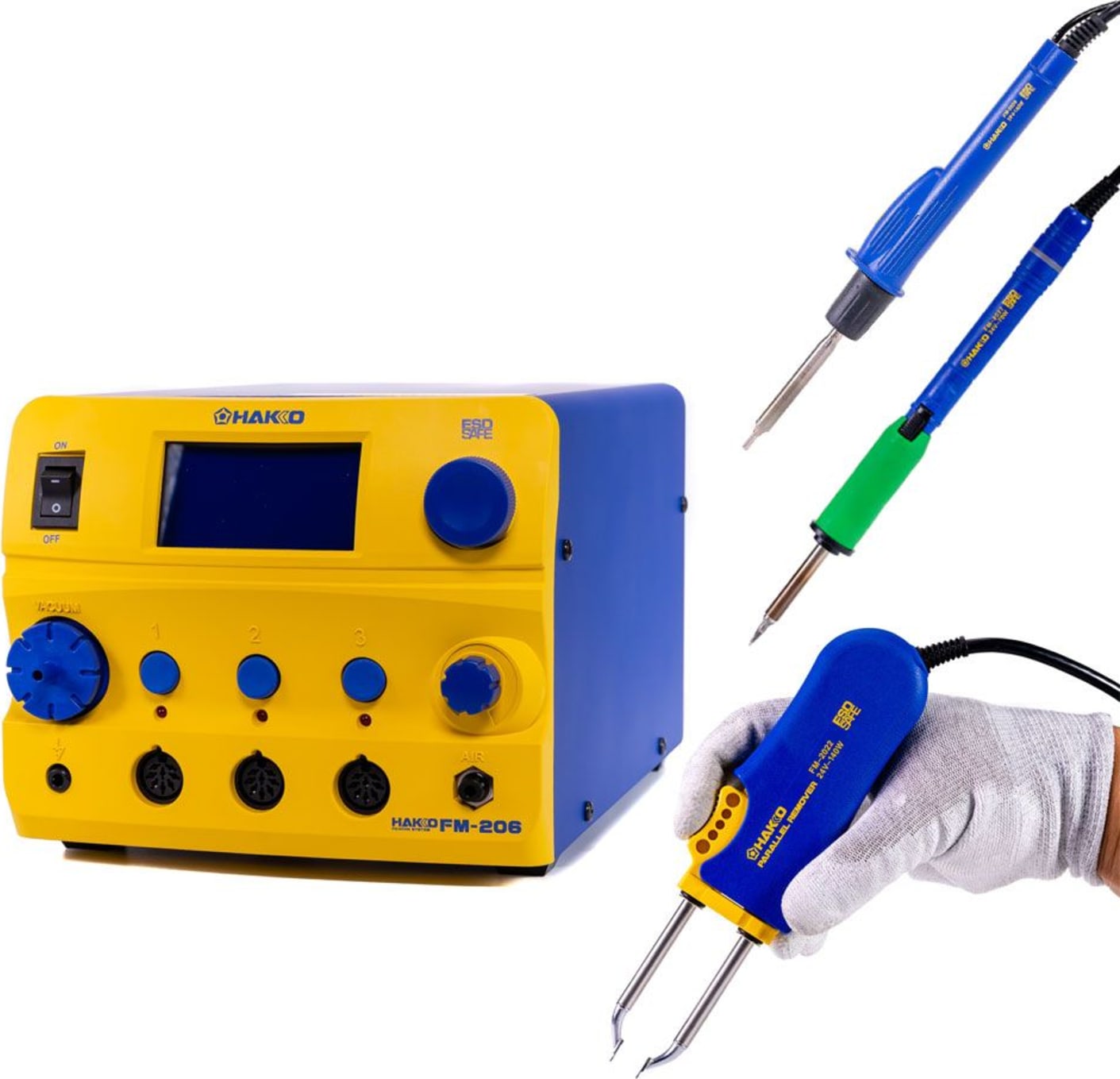 Hakko FM206-STA - Desoldering and Rework Stations
