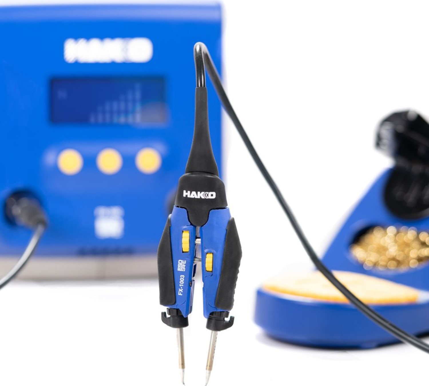 Hakko FX-1003 - Soldering Tweezer and Stand