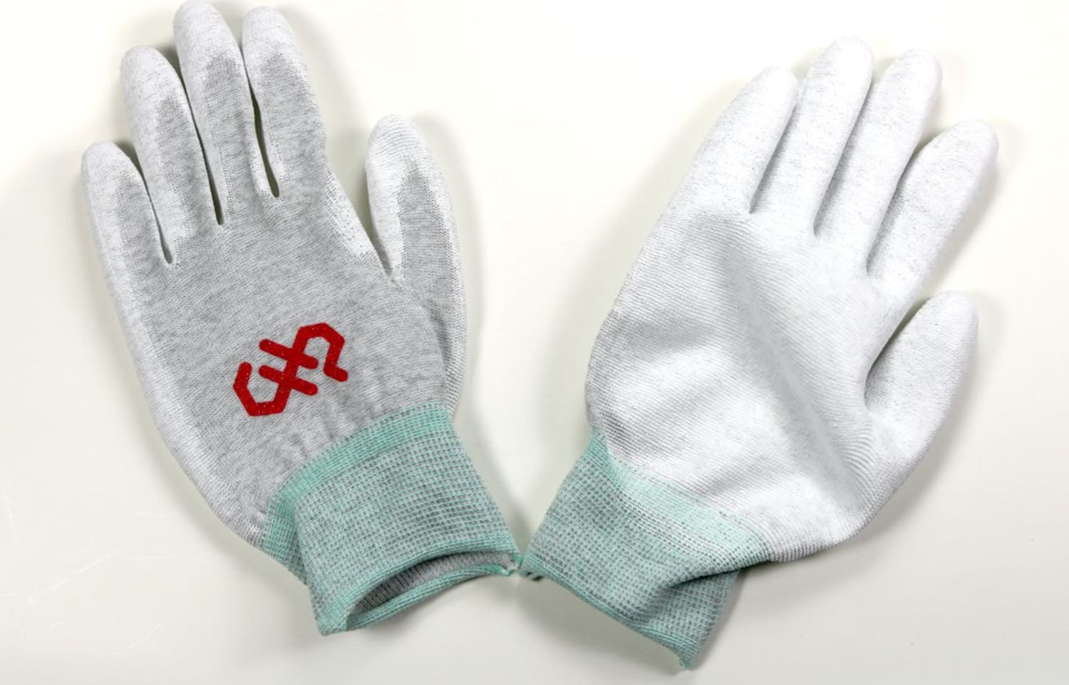 Hakko SC-0706 ESD Safe Gloves, Palm Coated - Medium