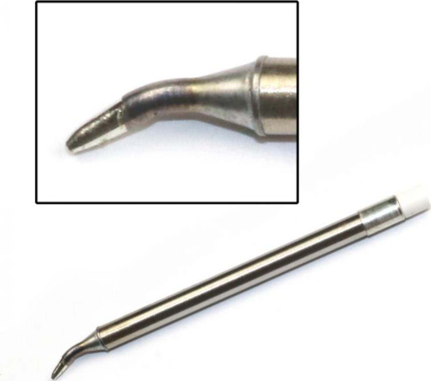 Hakko T31-03JD14 - Bent Chisel Tip