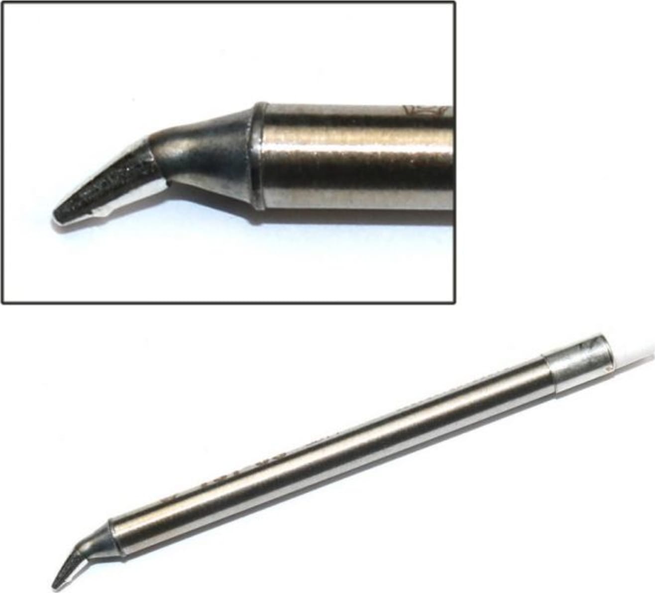 Hakko T31-03JD17 - Bent Chisel Tip