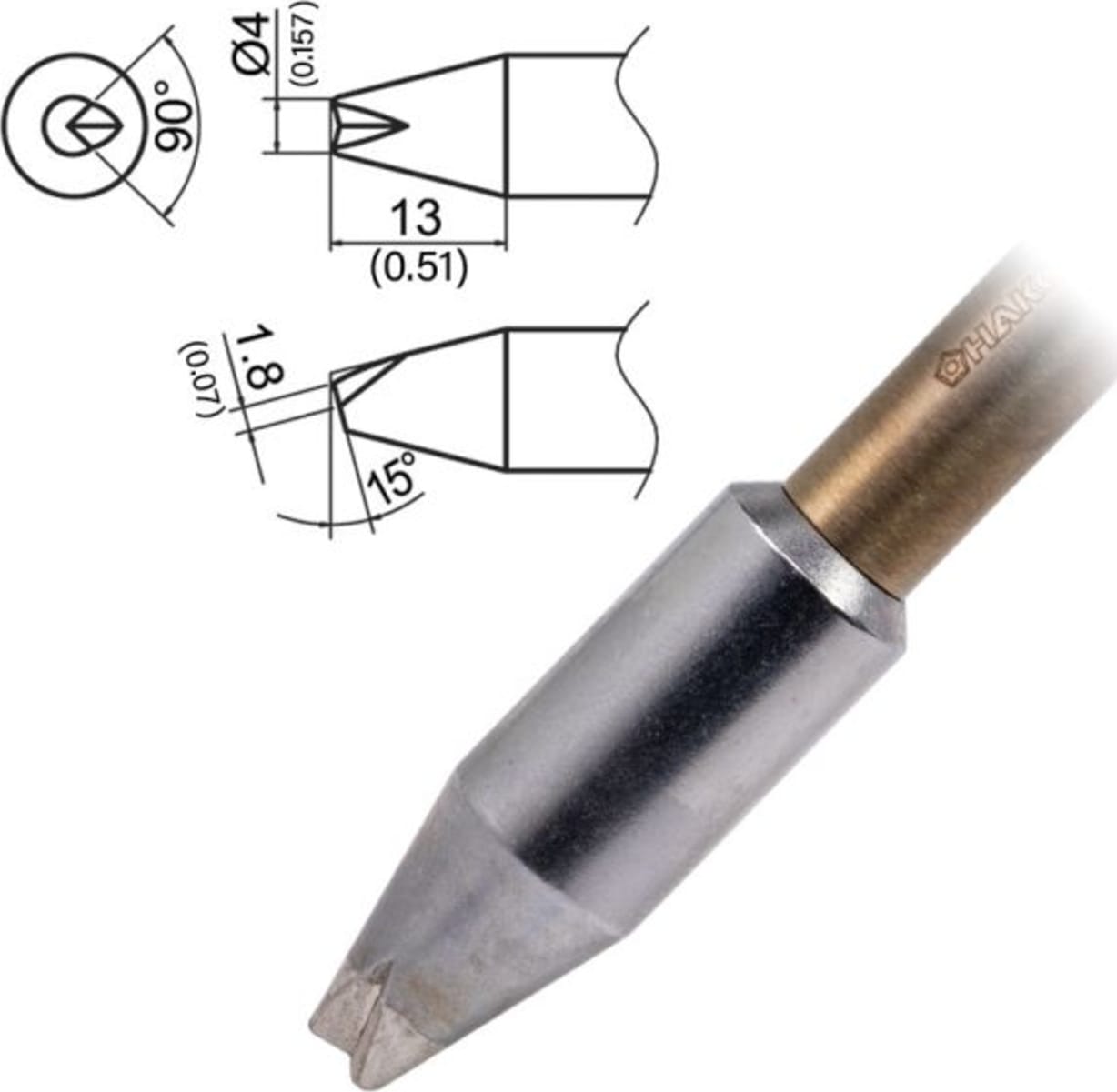Hakko T37-BCR4 Main Image