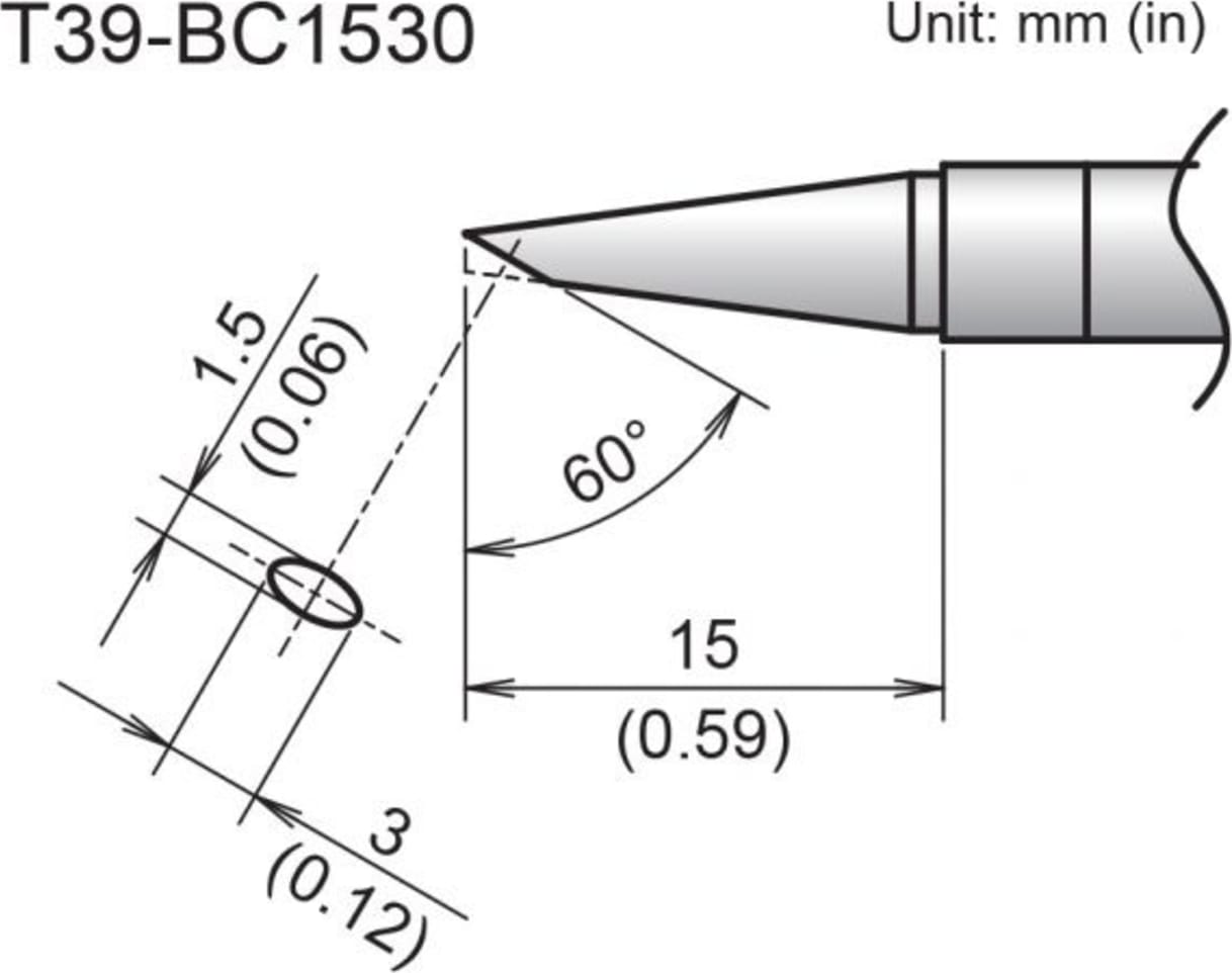 Hakko T39-BC1530 Main Image
