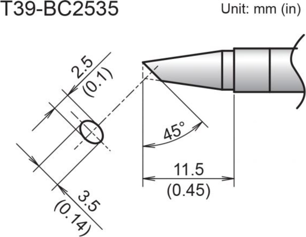 Hakko T39-BC2535 Main Image