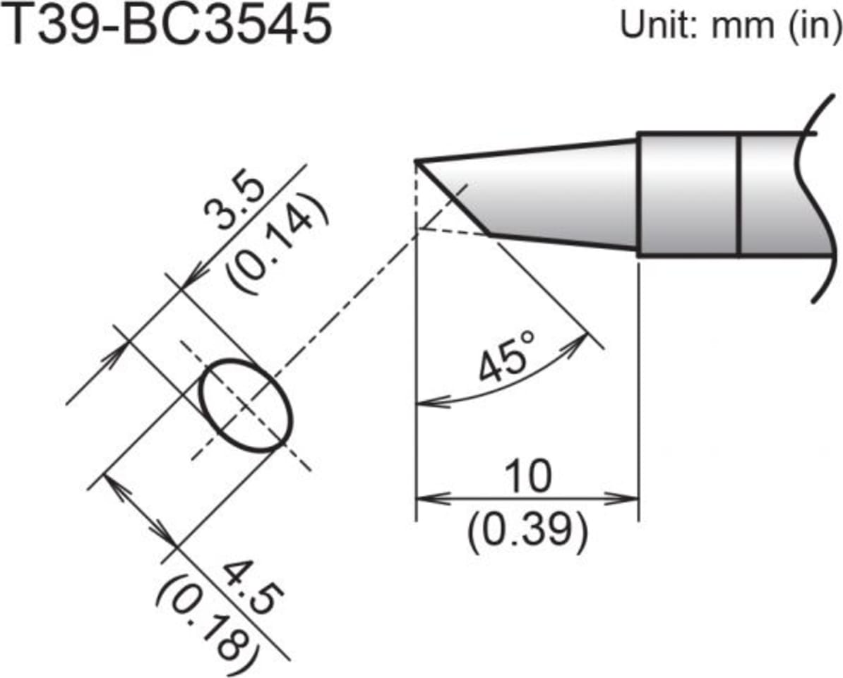 Hakko T39-BC3545 Main Image