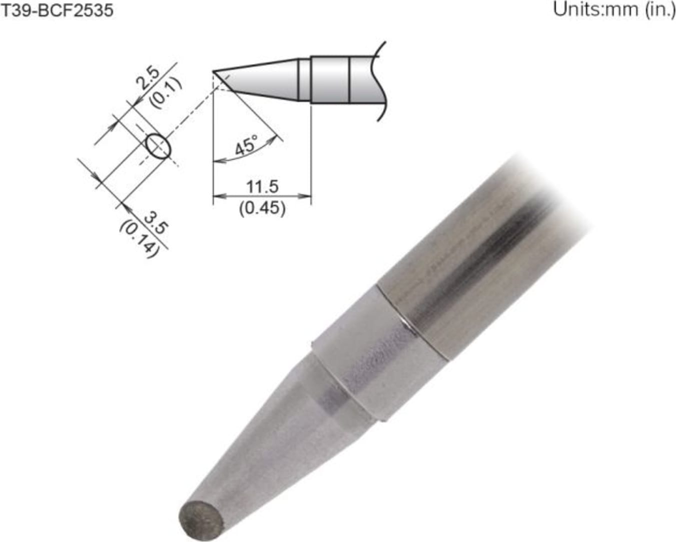 Hakko T39-BCF2535 Main Image