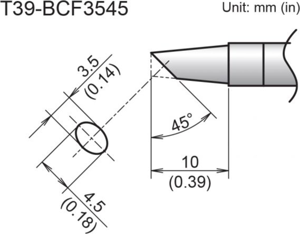 Hakko T39-BCF3545 Main Image