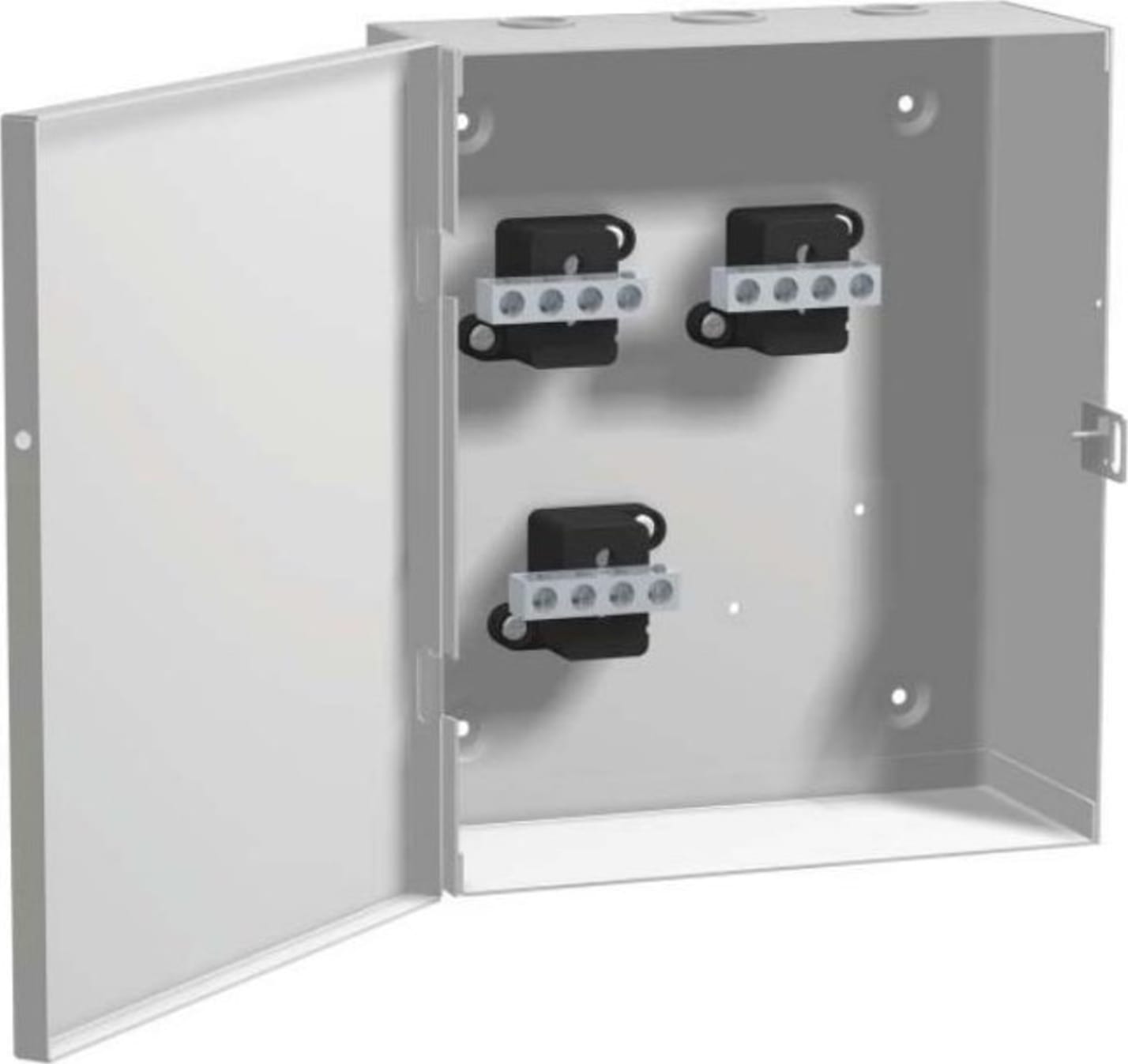 Hammond Type 1 Mild Steel Splitter Box - CSB