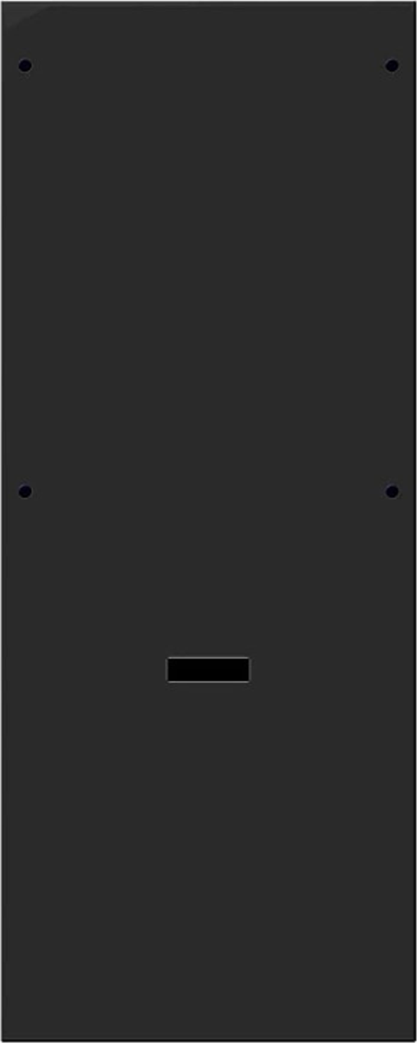 Hammond Solid Side Panel (Black)