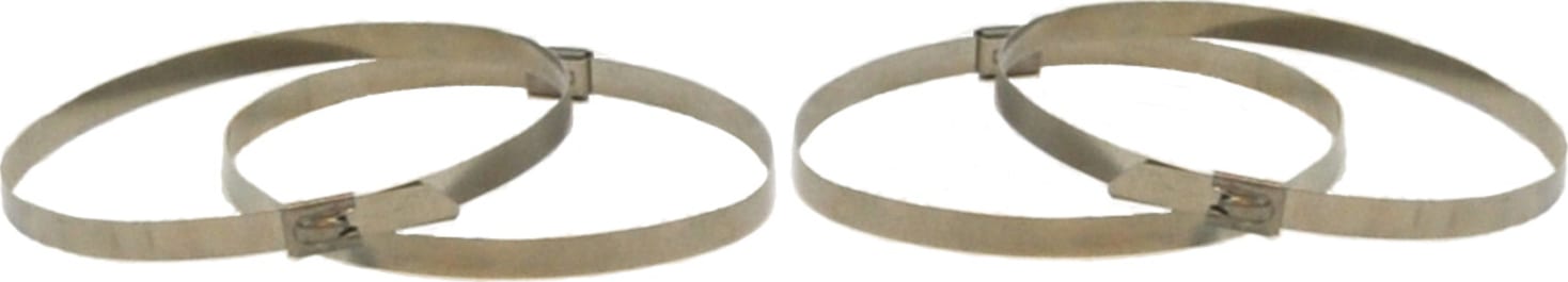 Hammond Stainless Steel Straps