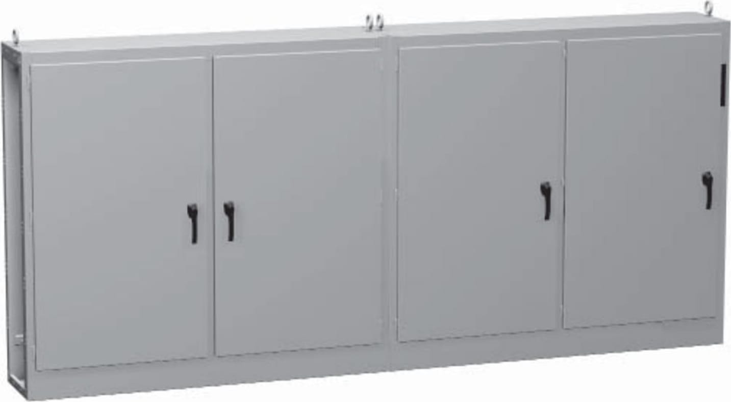 Hammond Type 12 Mild Steel Modular Freestanding Disconnect Enclosure, UHD M