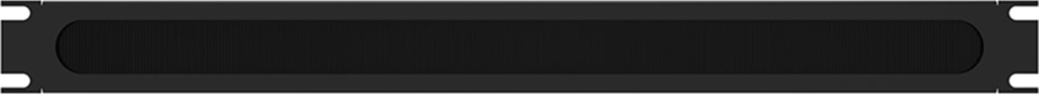 Hammond Brushed Panel Horizontal Cable Manager 1U Rack Units