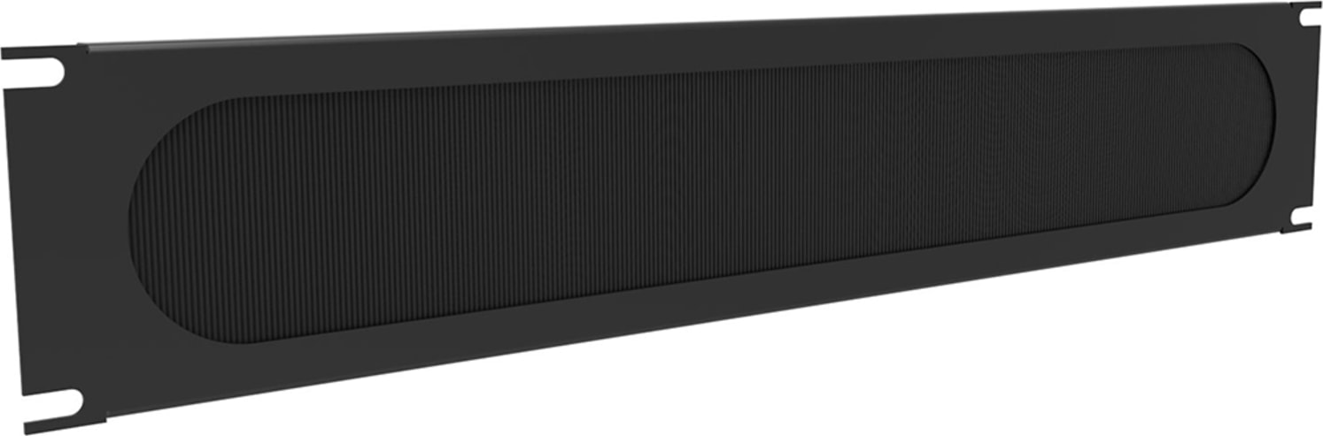 Hammond Brushed Panel Horizontal Cable Manager 2U Rack Units