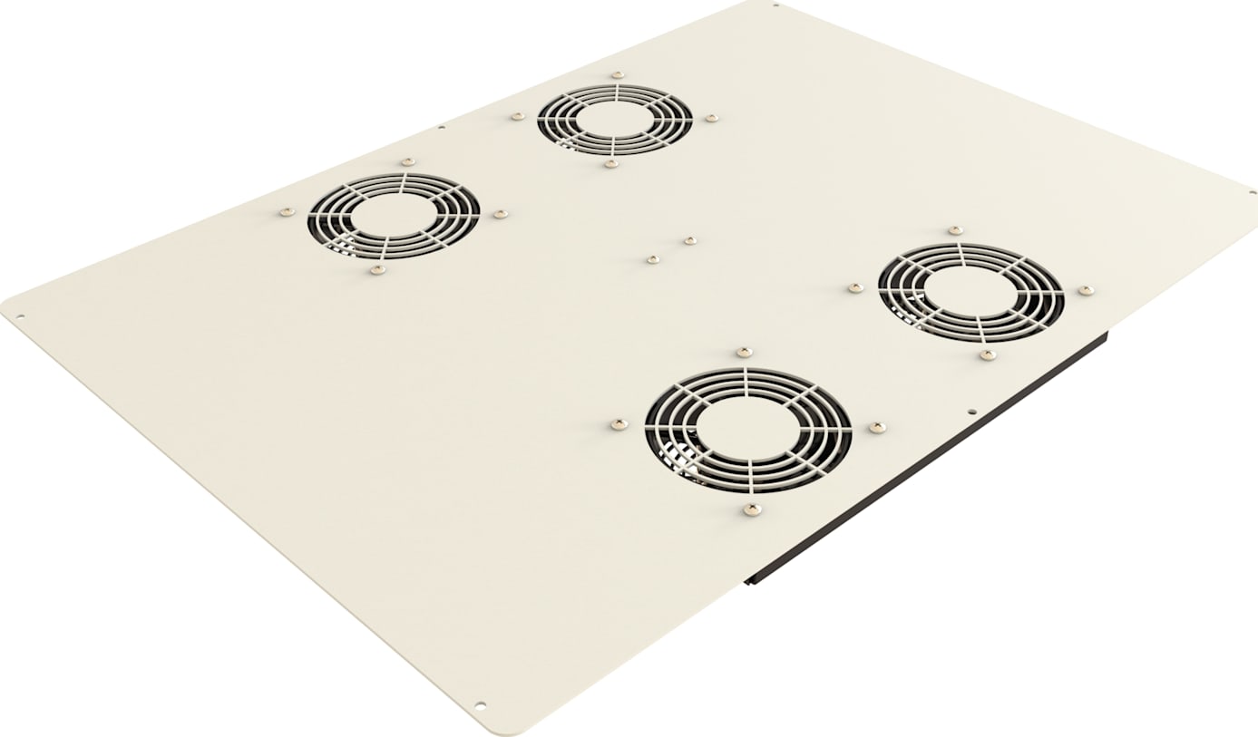 Hammond C2T1936F4TLG1 - 400CFM Fantop w/Thermometer