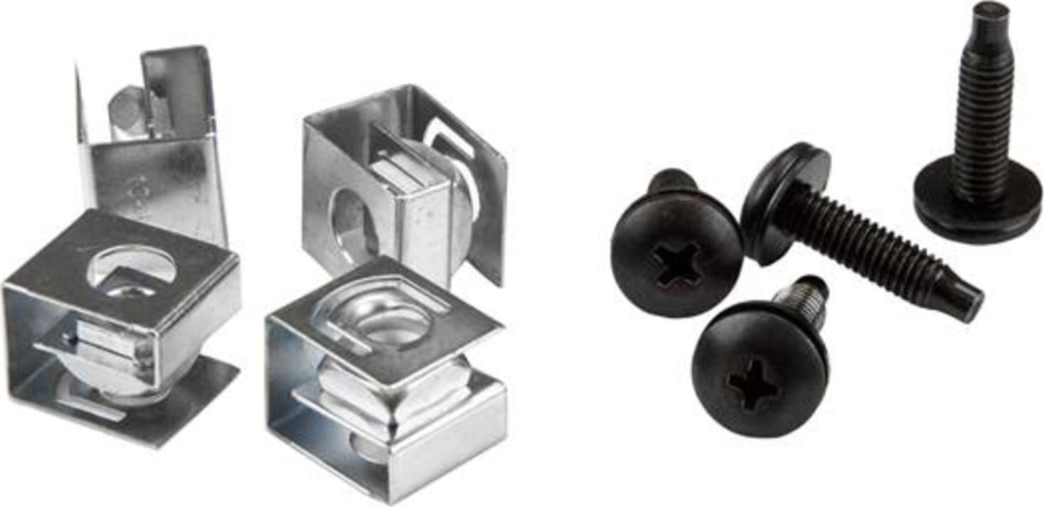 Hammond CLPKIT1032 Series 10-32 Mounting Screw and Clip Nut Combo-Pack