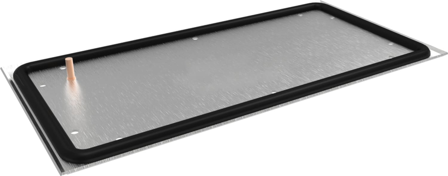 Hammond GPM Series Stainless Gland Plate