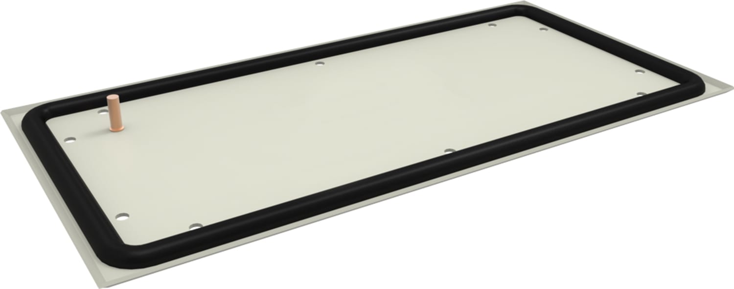 Hammond GPM Series Steel Gland Plate