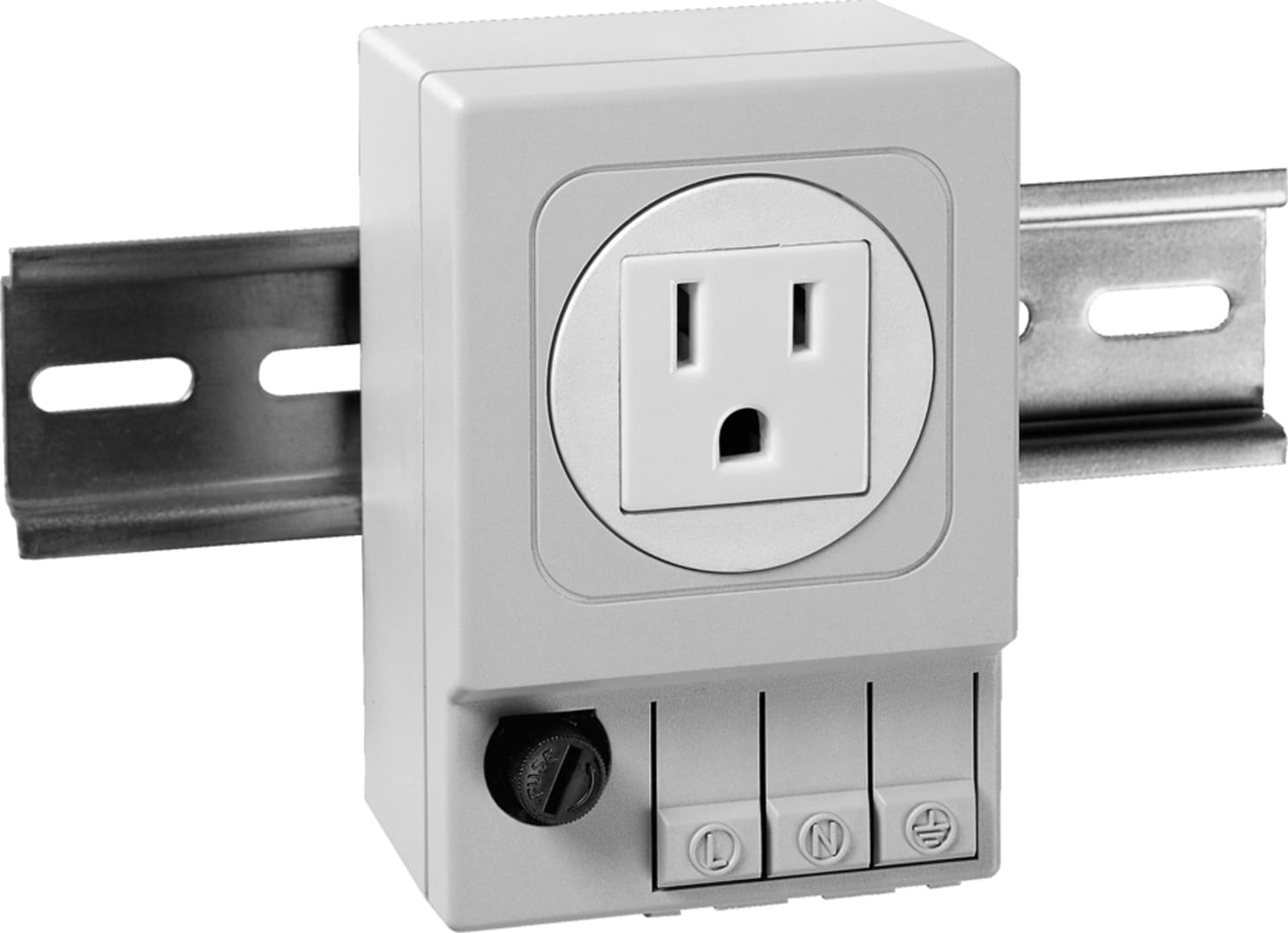 Hammond SSD03504001 - DIN Mount Receptacle