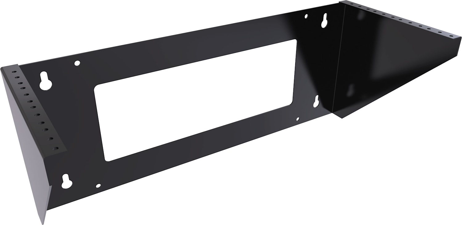 Hammond VPB194UBK - Vertical Mounting Wall Rack